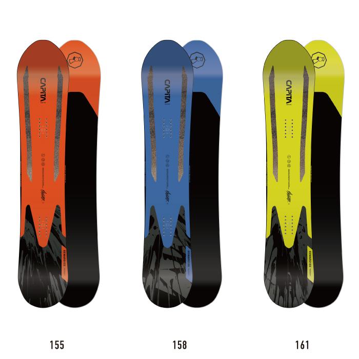 美品 [日本正規品]スノーボード 板 ボード キャピタ 2023 CAPITA THE NAVIGATOR ナビゲーター スノボー 22-23 男性 メンズ 【9117187350】(32688円)