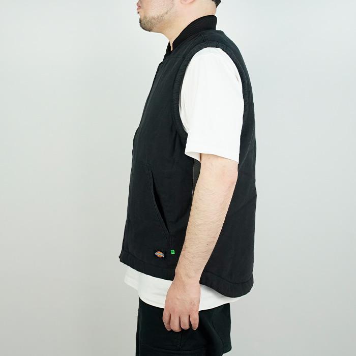 Dickies（ディッキーズ） キルティング ベスト Dickies HIGH PILE