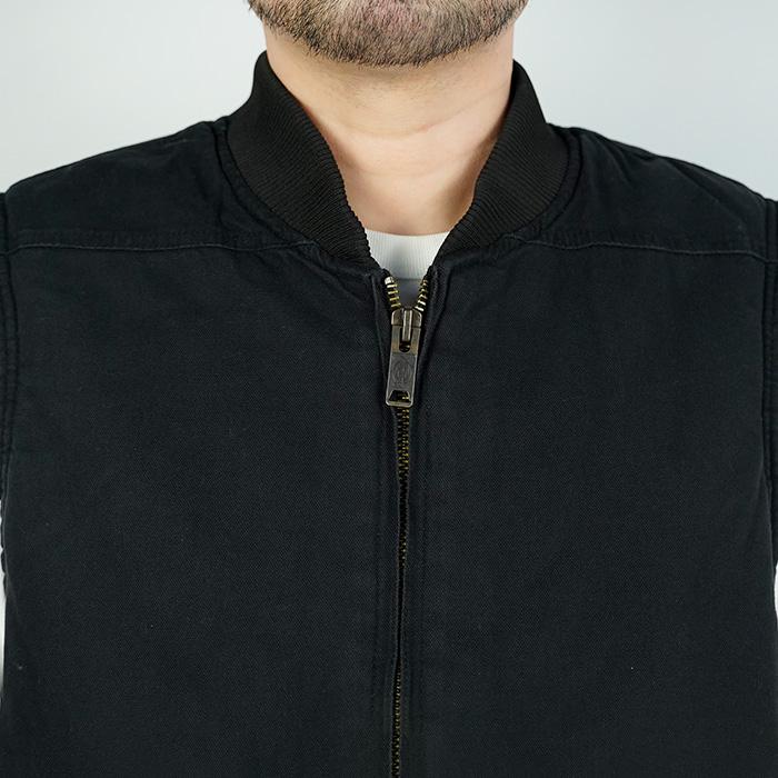 Dickies（ディッキーズ） キルティング ベスト Dickies HIGH PILE