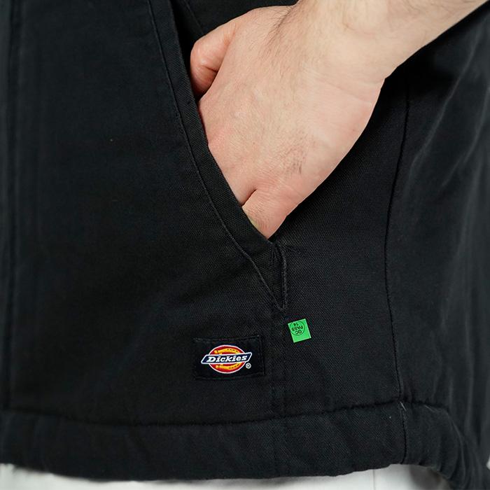 Dickies（ディッキーズ） キルティング ベスト Dickies HIGH PILE
