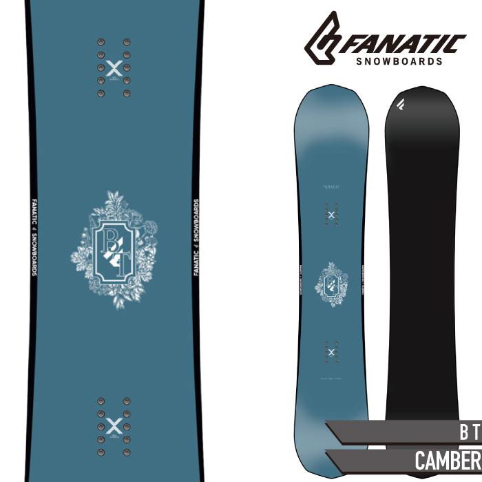 22-23 FANATIC ファナティック BT メンズ スノーボード グラトリ 板