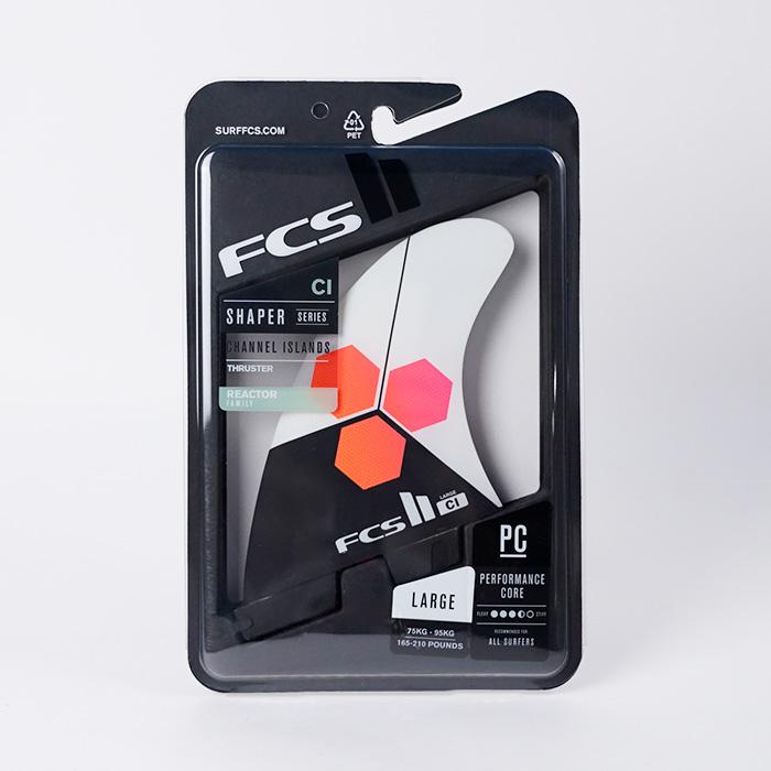 FCS サーフィン フィン トライフィン FCS2 CI PC TRI RETAIL FINS FCIL