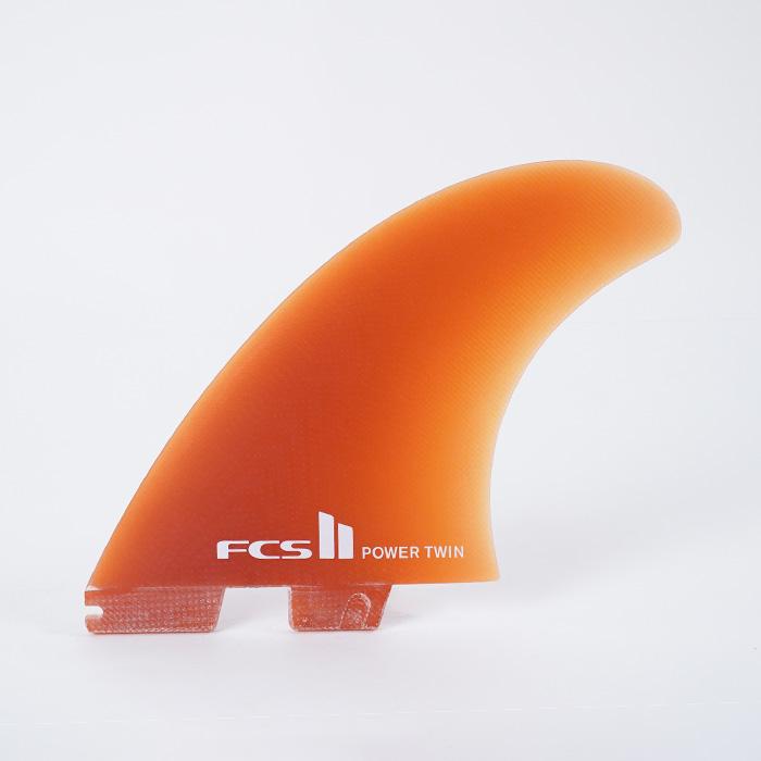 FCS サーフィン フィン ツインフィン FCS FCS2 POWER TWIN+1 PG RETAIL