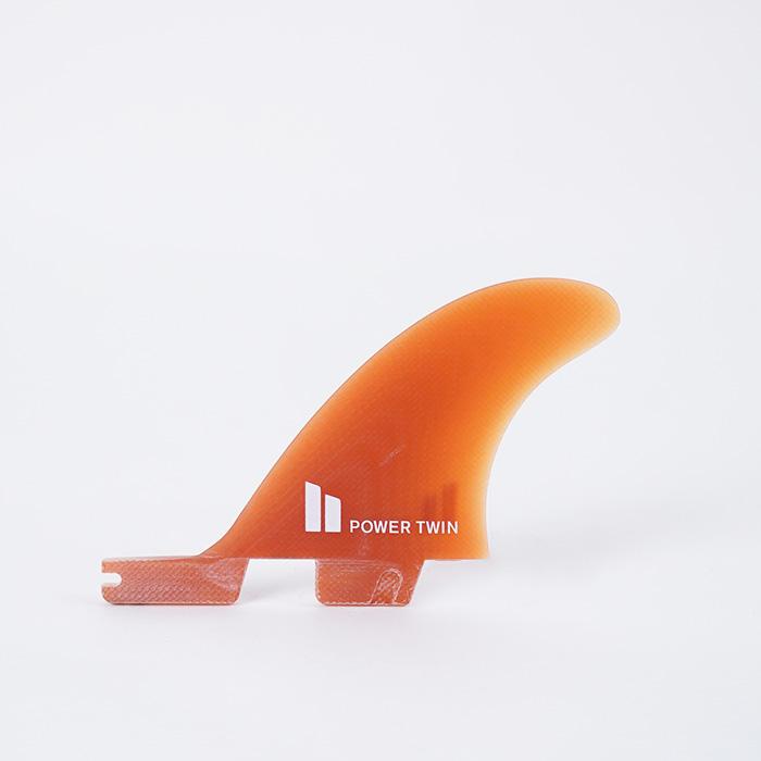 FCS サーフィン フィン ツインフィン FCS FCS2 POWER TWIN+1 PG RETAIL