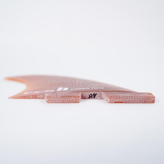 FCS サーフィン フィン ツインフィン FCS FCS2 POWER TWIN+1 PG RETAIL