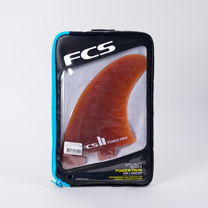 FCS サーフィン フィン ツインフィン FCS FCS2 POWER TWIN+1 PG RETAIL