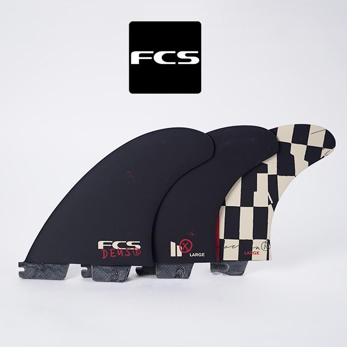 FCS サーフィン フィン トライフィン FCS FCS2 DEUS TRI PC RETAIL FIN