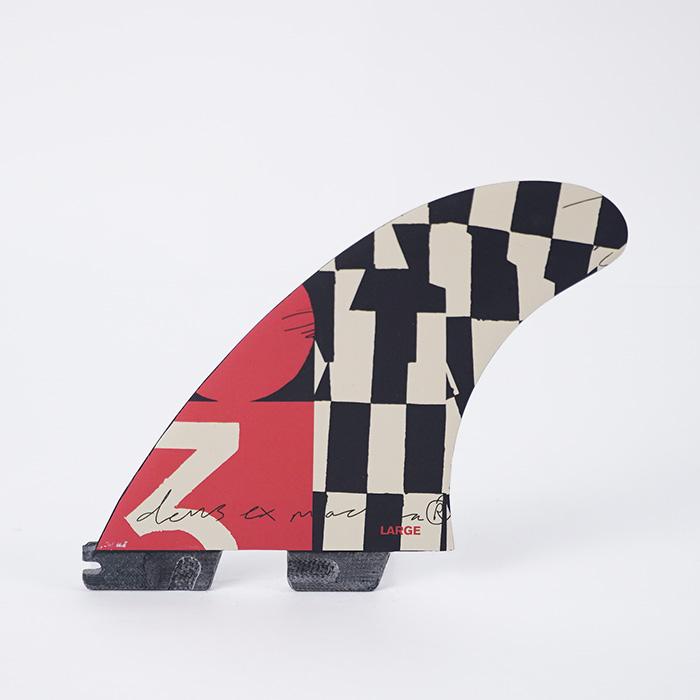 FCS サーフィン フィン トライフィン FCS FCS2 DEUS TRI PC RETAIL FIN