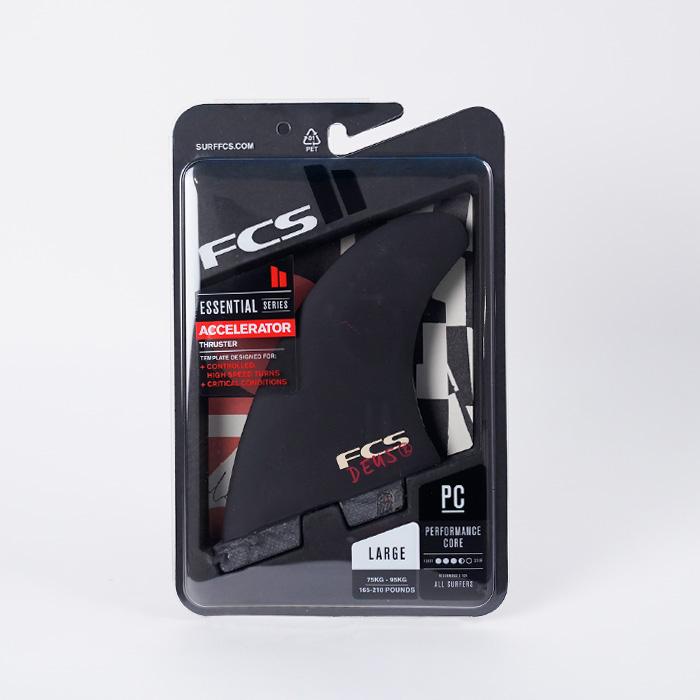 FCS サーフィン フィン トライフィン FCS FCS2 DEUS TRI PC RETAIL FIN