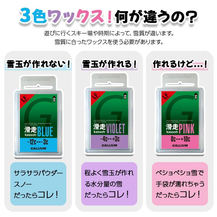 GALLIUM（ガリウム） ワックス GALLIUM EXTRA BASE Blue 200g