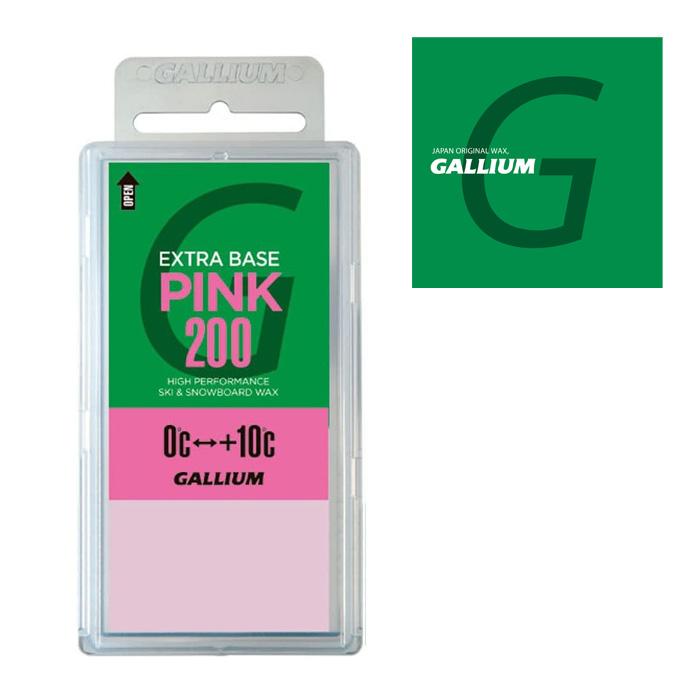 GALLIUM（ガリウム） ワックス GALLIUM EXTRA BASE PINK 200g