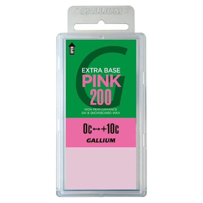 GALLIUM（ガリウム） ワックス GALLIUM EXTRA BASE PINK 200g