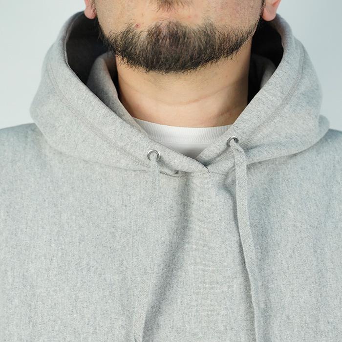 ハウスオブブランクス プルオーバーパーカー HOUSE OF BLANKS PULLOVER HOODED SWEATSHIRT フーディー スウェット Black ブラック Heather Grey Heather Oatmeal｜nest001｜07