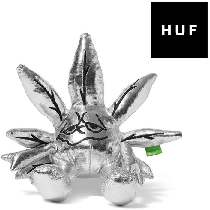スケートボード HUF GREEN BUDDY DECK O/S NATURAL HUF（ハフ） ぬいぐるみ HUF GREEN BUDDY METALLIC PLUSH DOLL AC00850