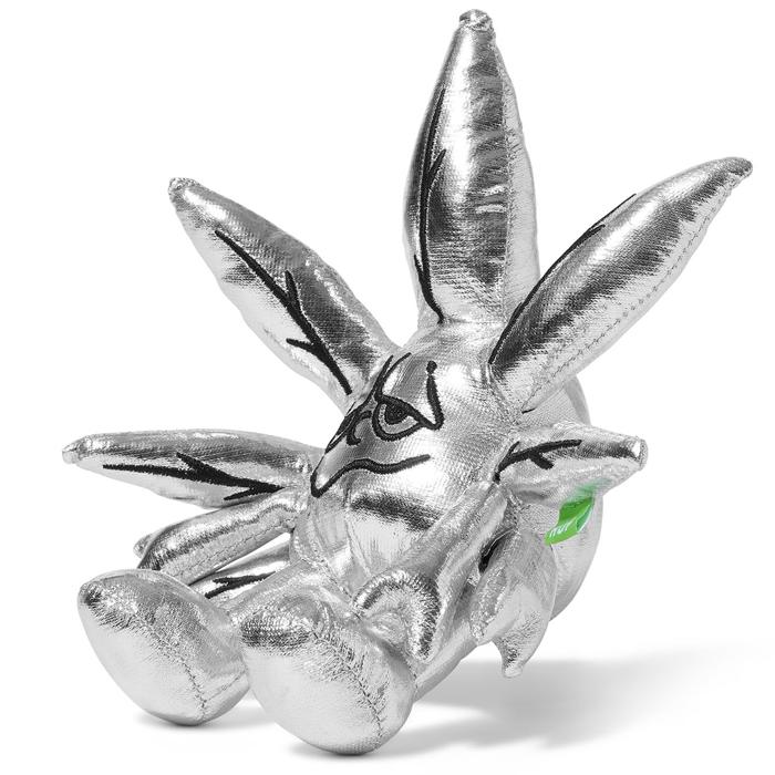 HUF（ハフ） ぬいぐるみ HUF GREEN BUDDY METALLIC PLUSH DOLL AC00850