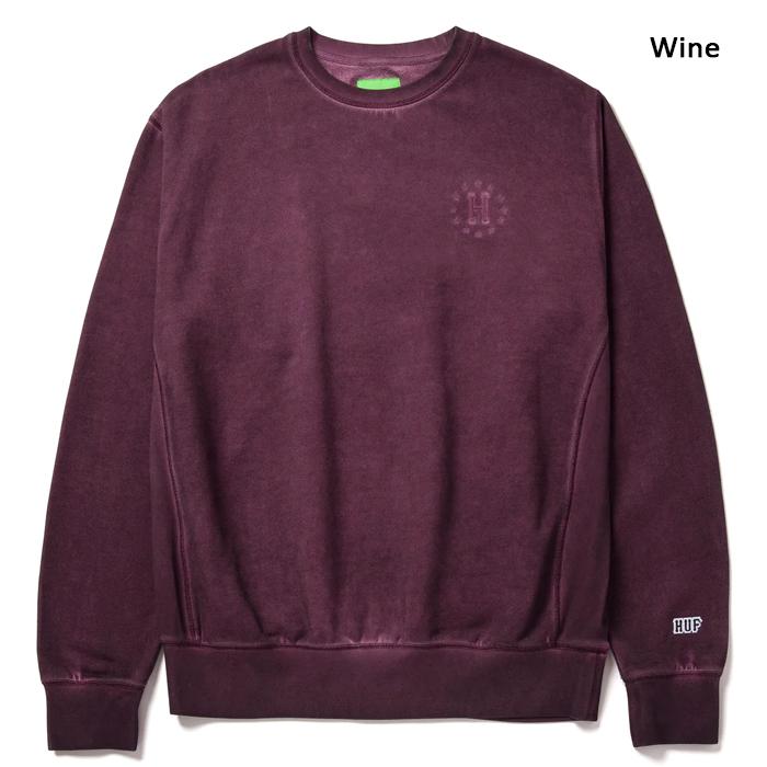 ハフ スウェット 楽天市場】REGIONAL HALF ZIP FLEECE / ハフ ハーフジップ HUF