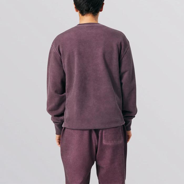 HUF（ハフ） スウェット トレーナー HUF 12 GALAXIES FADED CREWNECK