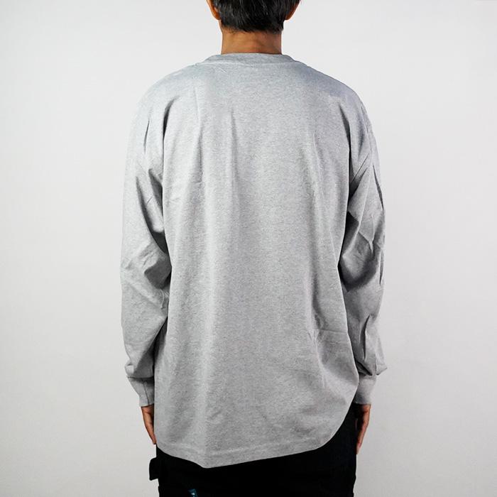 HUF 長袖Tシャツ ホワイト/ブルー　男女兼用　春　秋　冬 HUF 長袖Tシャツ ホワイト/ブルー 男女兼用 春 秋 冬