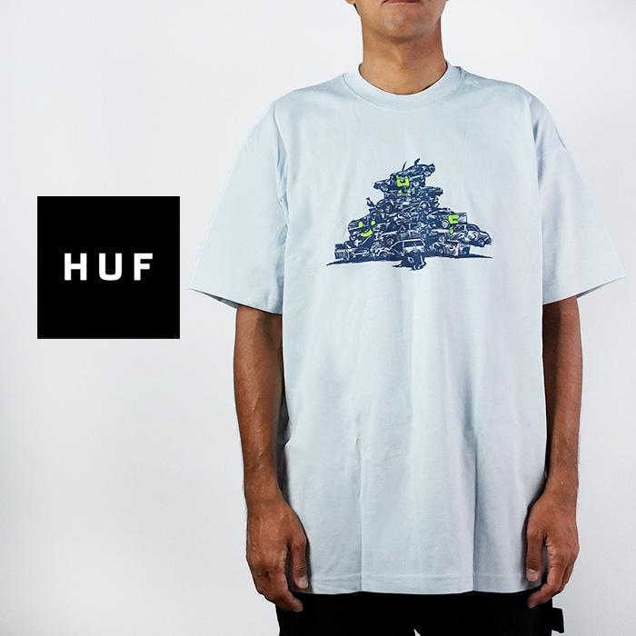 スケートボード HUF Blue Shirt Skater Street Essential HUF Blue Shirt Skater Street Essential