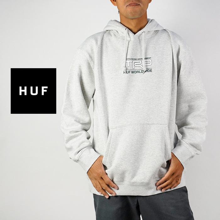 HUF（ハフ） パーカー プルオーバー フーディー × TRD ESCAPE P/O