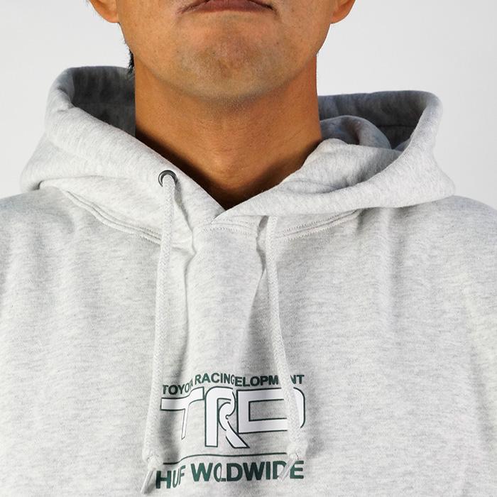 HUF（ハフ） パーカー プルオーバー フーディー × TRD ESCAPE P/O 