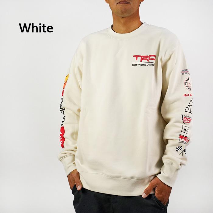 ハフ スウェット トレーナー HUF × TRD CONCEPT CREWNECK FLEECE 