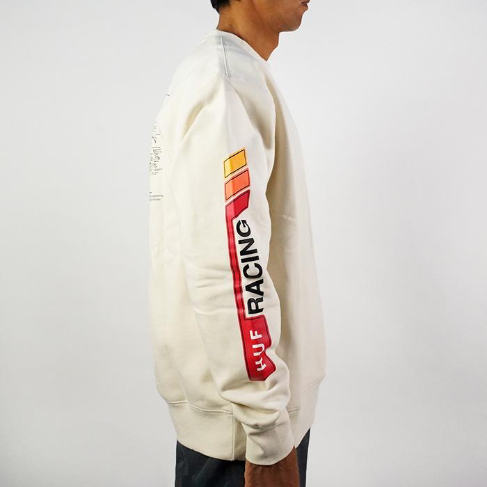 HUF（ハフ） スウェット トレーナー × TRD CONCEPT CREWNECK FLEECE