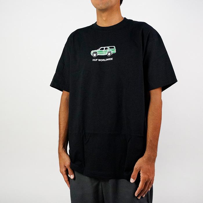 HUF（ハフ） Tシャツ × TRD 91 RUNNER S/S TEE TS02264 トヨタ