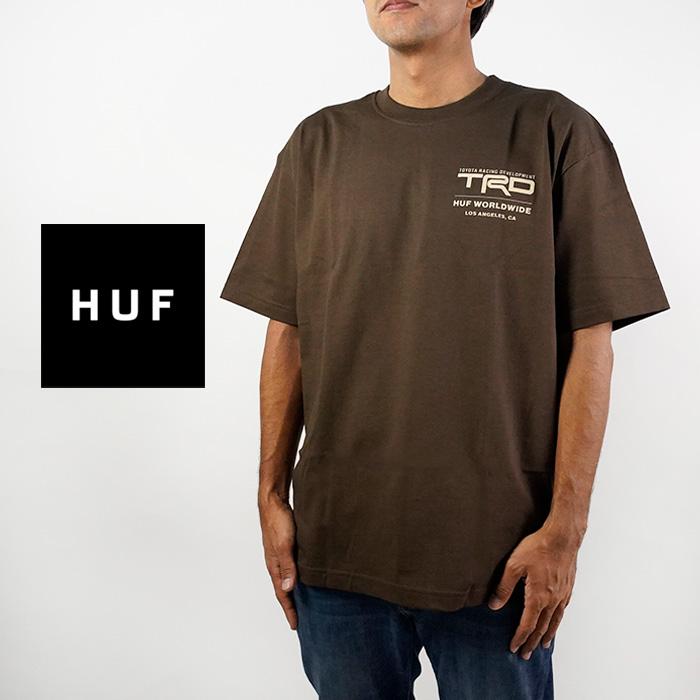 HUF（ハフ） Tシャツ × TRD OFF-ROAD S/S TEE TS02270 トヨタ
