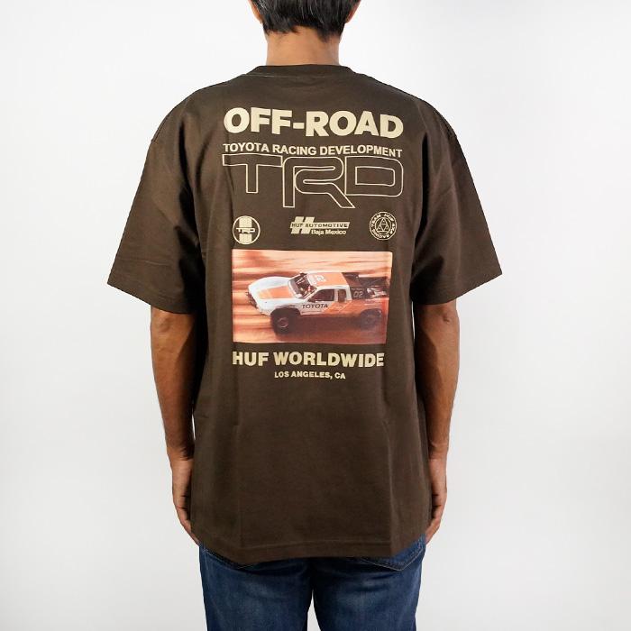 HUF（ハフ） Tシャツ × TRD OFF-ROAD S/S TEE TS02270 トヨタ