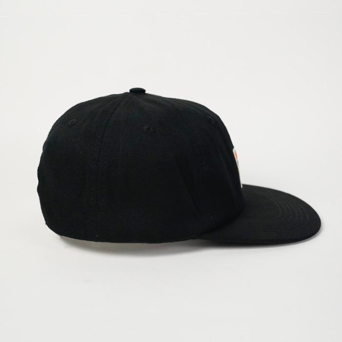 HUF（ハフ） キャップ 帽子 × TRD SNAPBACK CAP HT00810 Black
