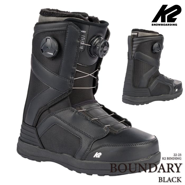 K2 Boundary スノーボードブーツ ブラック K2 [旧品・即日発送OK][日本正規品]スノーボード ブーツ ケーツー
