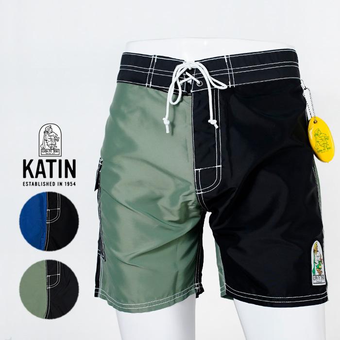 Katin     サーフトランクス　    新品　未使用　US製 KATIN（ケイティン） 海パン サーフパンツ KATIN HERITAGE DOGGER