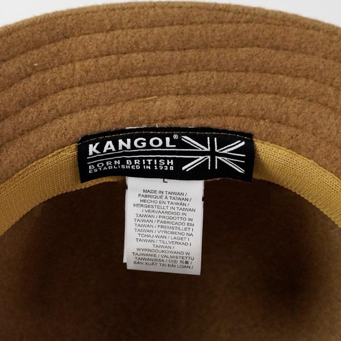 KANGOL（カンゴール） ベルハット WOOL CASUAL HAT K3451 ウール