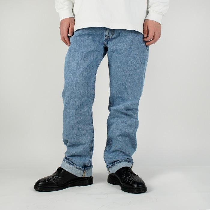 リーバイス ジーンズ デニム Levi's 501 ORIGINAL 00501-0134 Light Stonewash ライト ストーンウォッシュ  メンズ ストレート パンツ ストレッチ リーバイス501