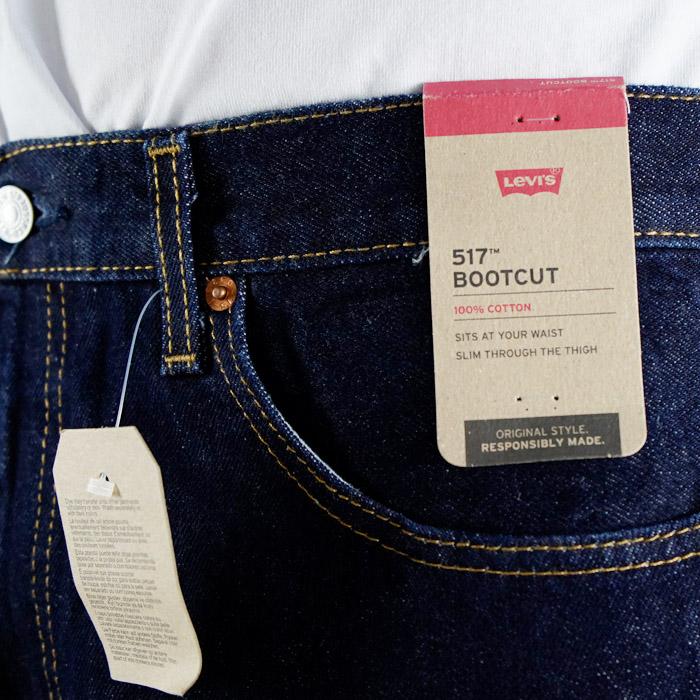 Levi's（リーバイス） ジーンズ デニム Levi's 517 BOOTCUT MENS JEANS