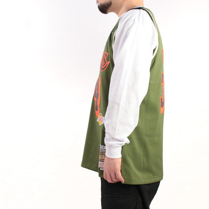 ミッチェルアンドネス(Mitchell&Ness) シャック Mitchell&Ness ミッチェル＆ネス ジャケット MITCHELL & NESS