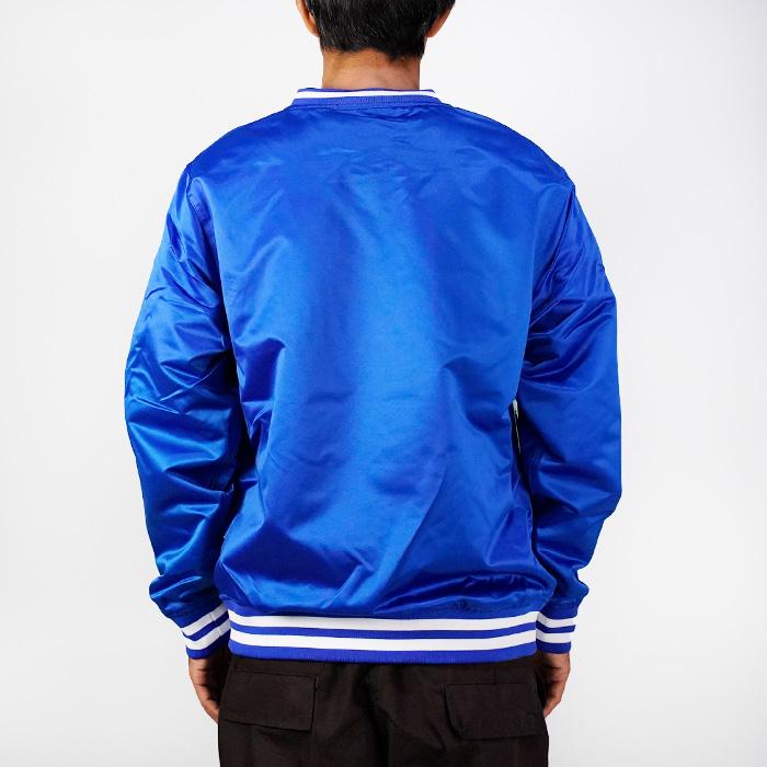Mitchell&Ness ミッチェル＆ネス プルオーバー スタジャン バー