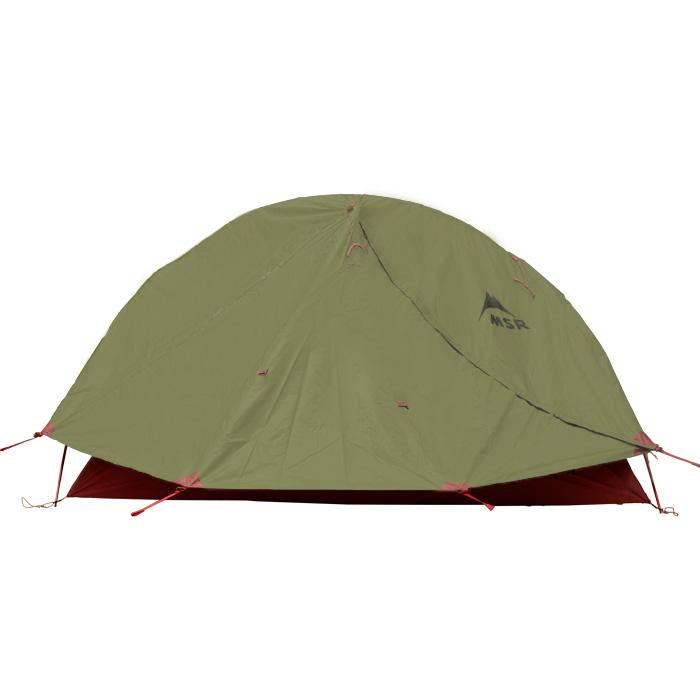 MSR 2人用テント エリクサー2 MSR ELIXIR2 V2 TENT 10331 Green グリーン 緑 ソロキャン デュオ ツーリング キャンツー キャンプ バックパッカー 山岳テント｜nest001｜03
