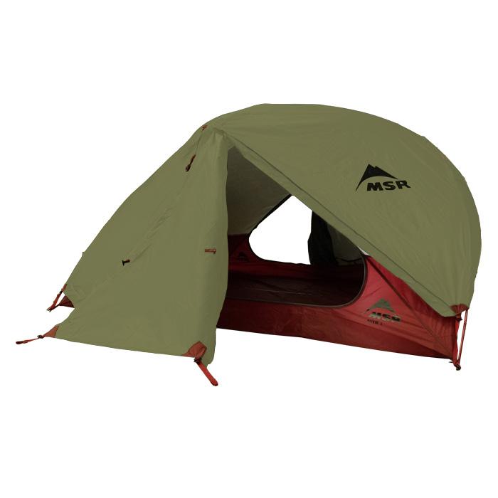 MSR 3人用テント エリクサー3 MSR ELIXIR3 V2 TENT 10332 Green グリーン 緑 ソロキャン デュオ ツーリング キャンツー キャンプ バックパッカー 山岳テント｜nest001｜04