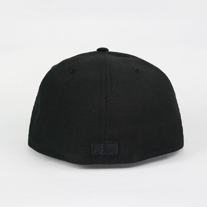 NEW ERA（ニューエラ） 帽子 キャップ NEWERA MLB BASIC BLACK ON