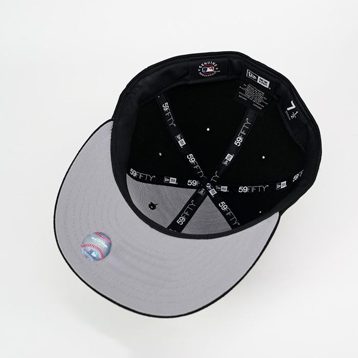 NEW ERA（ニューエラ） 帽子 キャップ NEWERA MLB BASIC BLACK ON