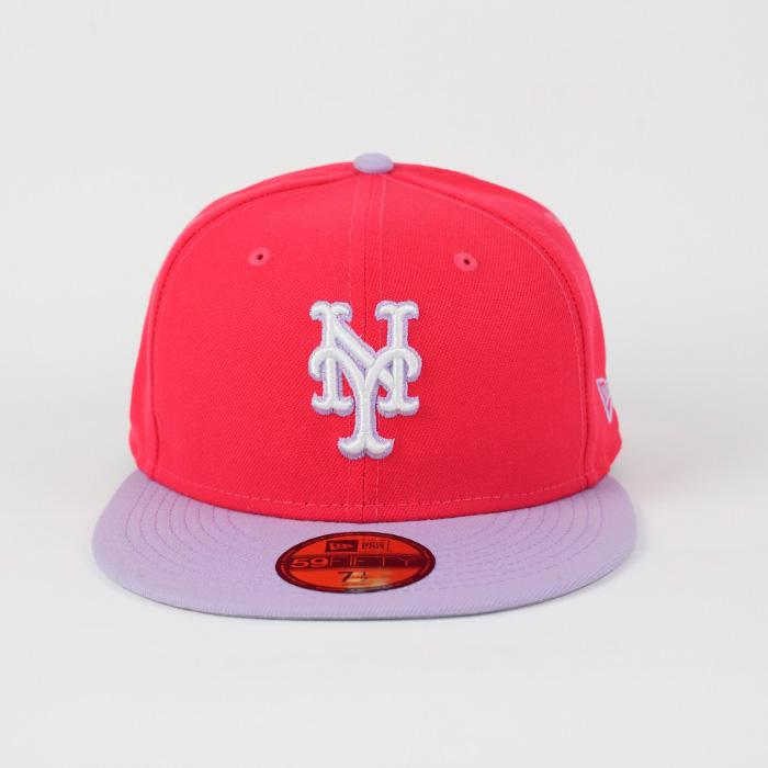 New Era LAキャップ 赤 NEW ERA ニューエラ 帽子 メンズ レディース MLB クラシック
