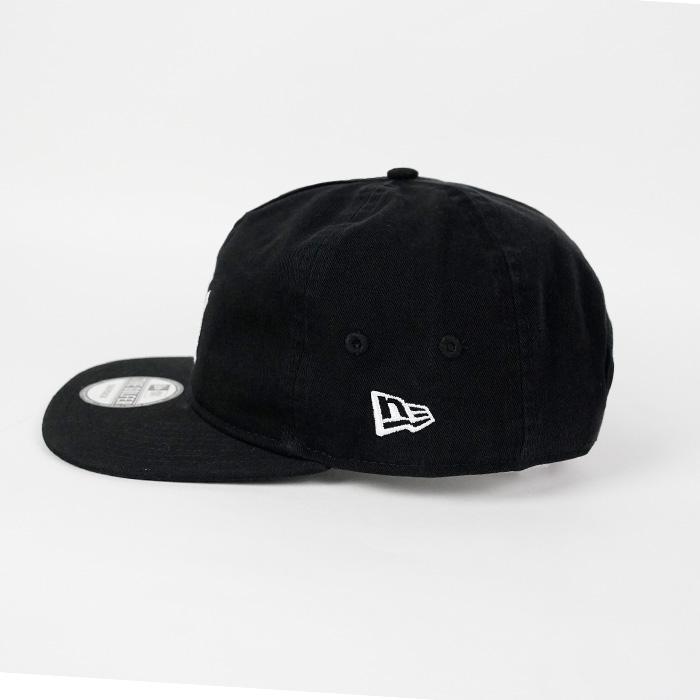New Era B　キャップ 黒　新品 NEW ERA（ニューエラ） 帽子 キャップ NEWERA URBAN OUTFITTERS MLB UO