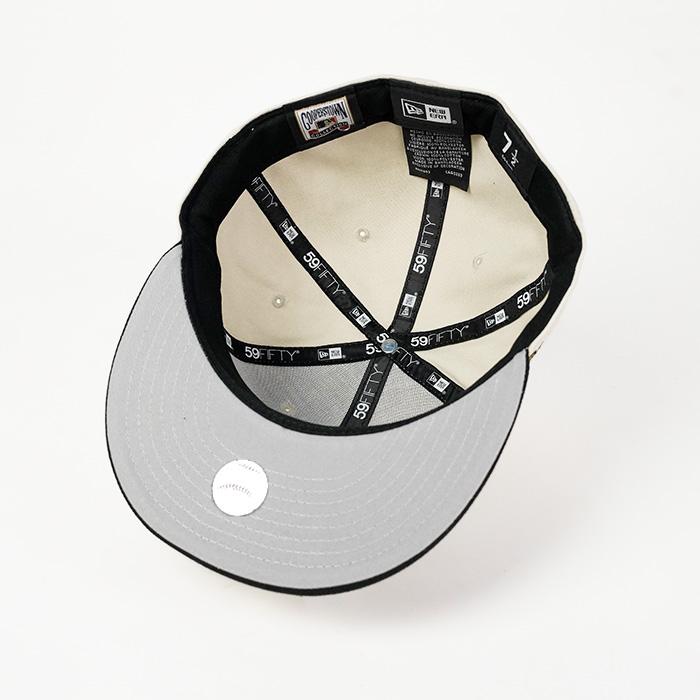 NEW ERA カスタムキャップ ニューヨークメッツ 7 5/8 ベージュ 新品未使用 NEW ERA New york Mets ニューエラ ニューヨーク