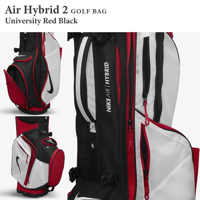 NIKE ナイキ ゴルフバッグ GOLF AIR HYBRID 2 BAG Particle Grey NIKE ナイキ ゴルフバッグ GOLF AIR HYBRID 2 BAG Particle Grey