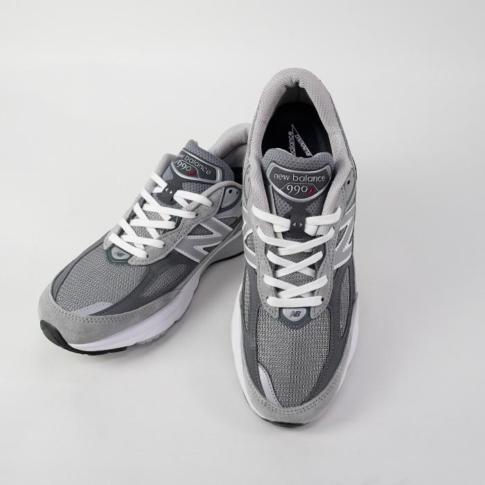 ニューバランス スニーカー 靴 new balance M990V6 MADE IN USA M990GL6 990V6 Grey 【Width:D】 アメリカ製 Dワイズ グレー メンズ 男性 ローカット｜nest001｜05