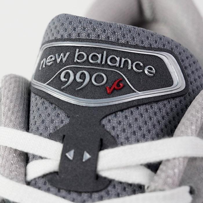 ニューバランス スニーカー 靴 new balance M990V6 MADE IN USA M990GL6 990V6 Grey 【Width:D】 アメリカ製 Dワイズ グレー メンズ 男性 ローカット｜nest001｜07