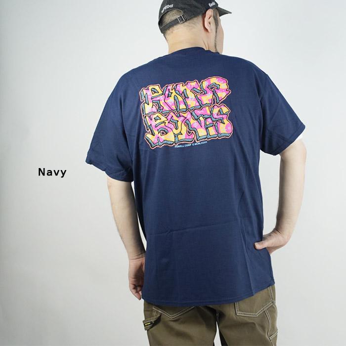 POWELL（パウエル） ペラルタ 半袖 Tシャツ POWELL PERALTA RAT BONES