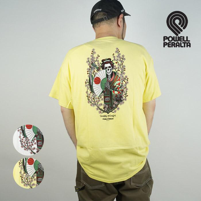 POWELL（パウエル） ペラルタ 半袖 Tシャツ POWELL PERALTA SAKURA